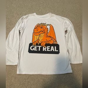 Boys size medium long sleeve t shirt. Children’s place. Used condition